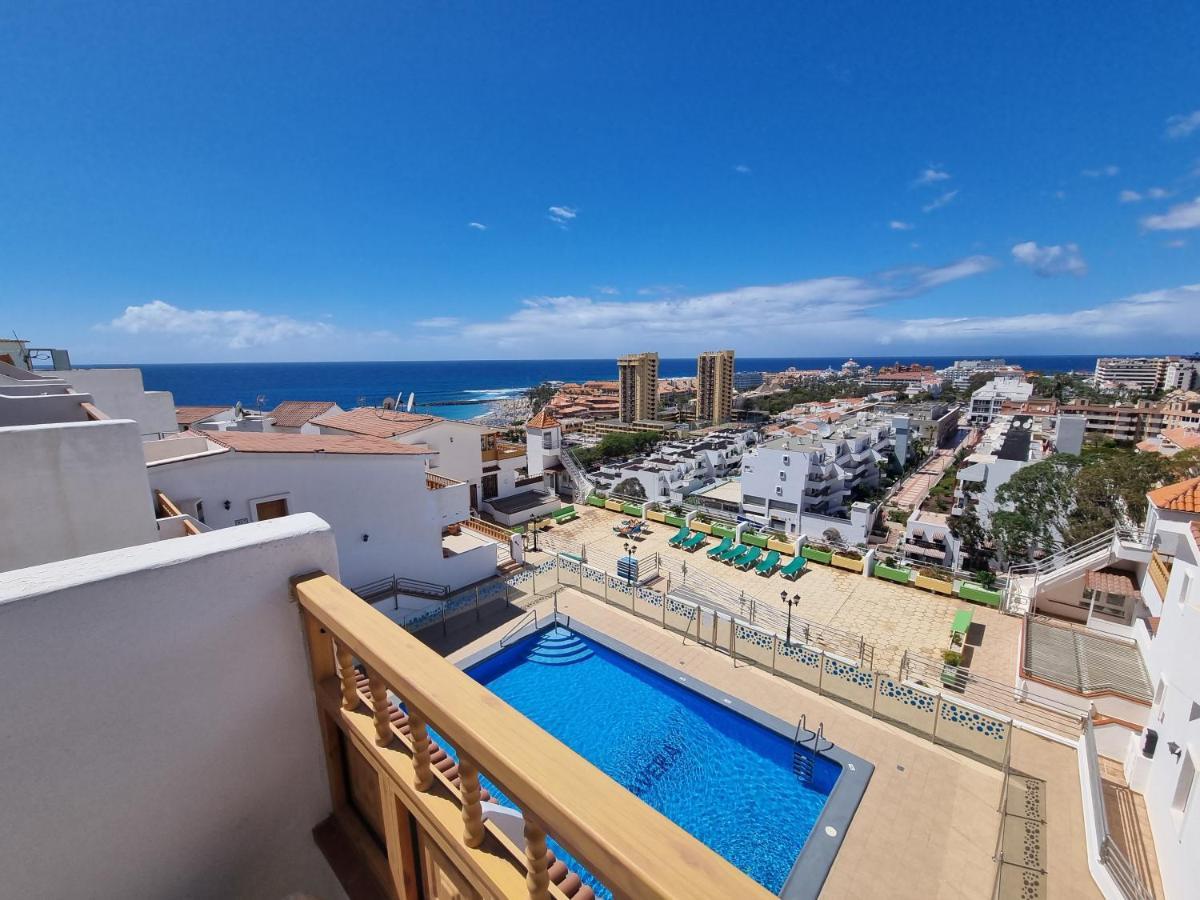 Ocean View Apartment Los Cristianos Лос Кристианос Экстерьер фото