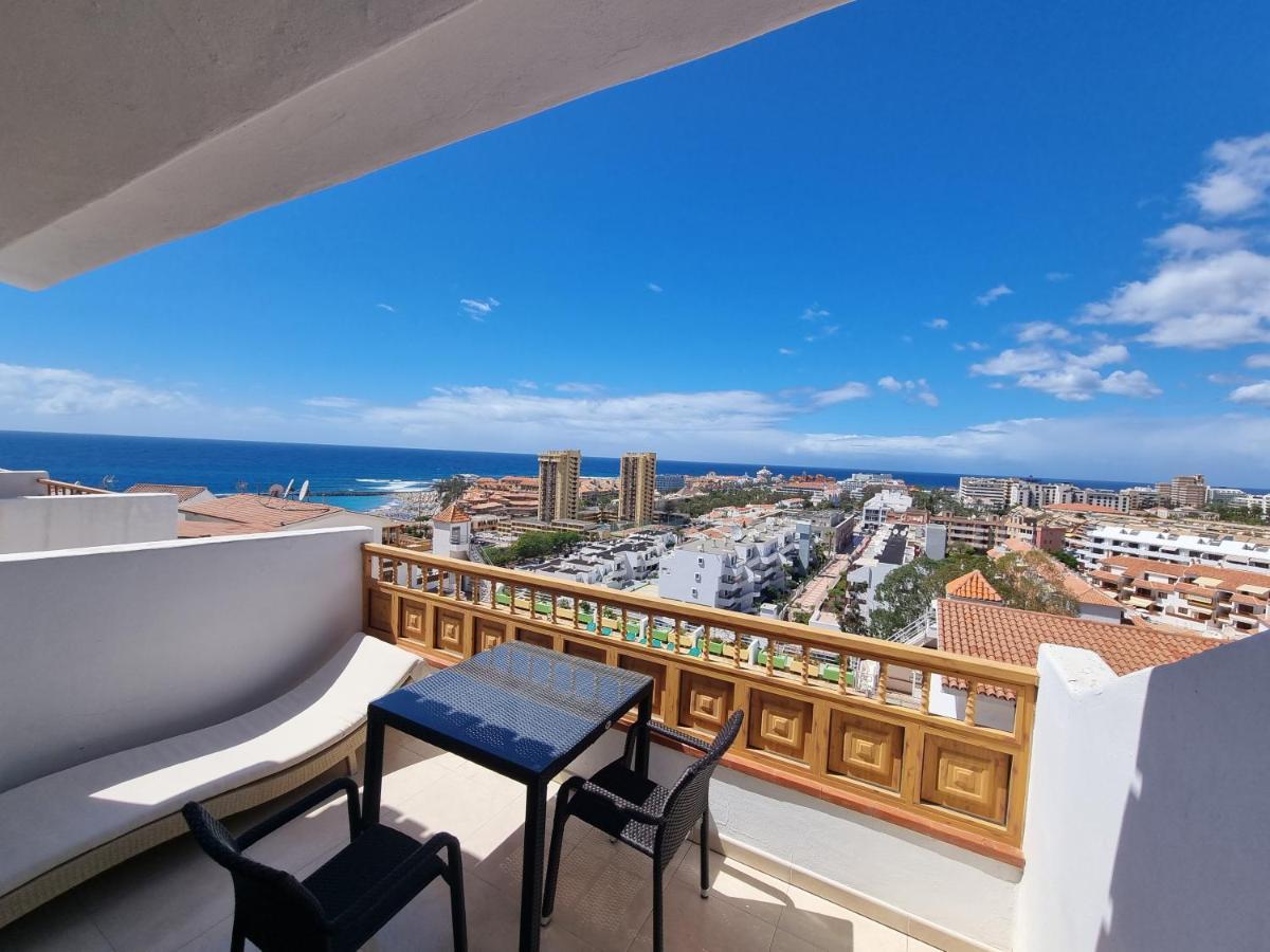 Ocean View Apartment Los Cristianos Лос Кристианос Экстерьер фото