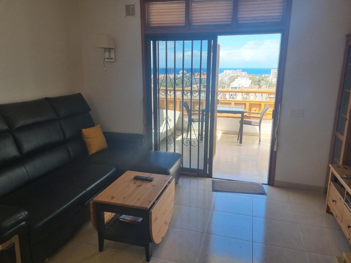Ocean View Apartment Los Cristianos Лос Кристианос Экстерьер фото