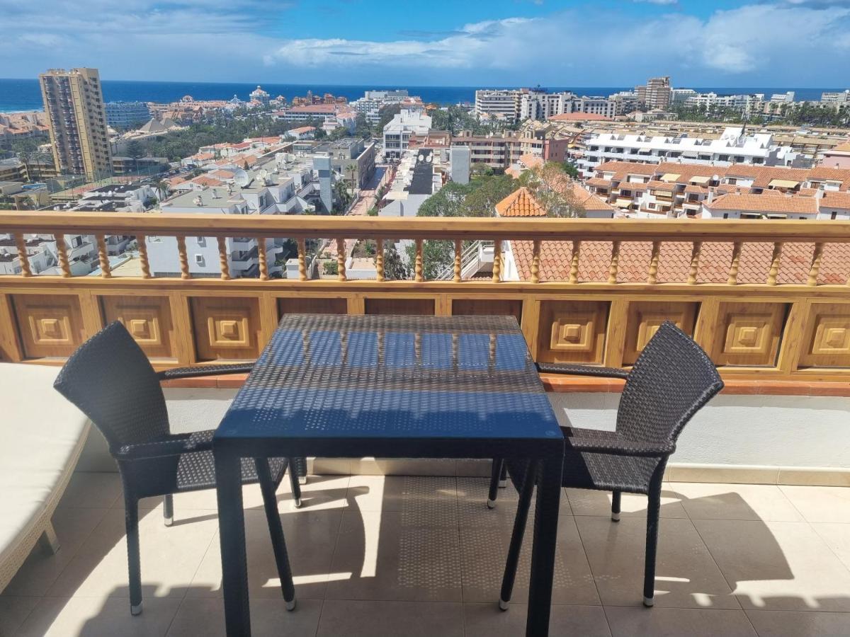 Ocean View Apartment Los Cristianos Лос Кристианос Экстерьер фото