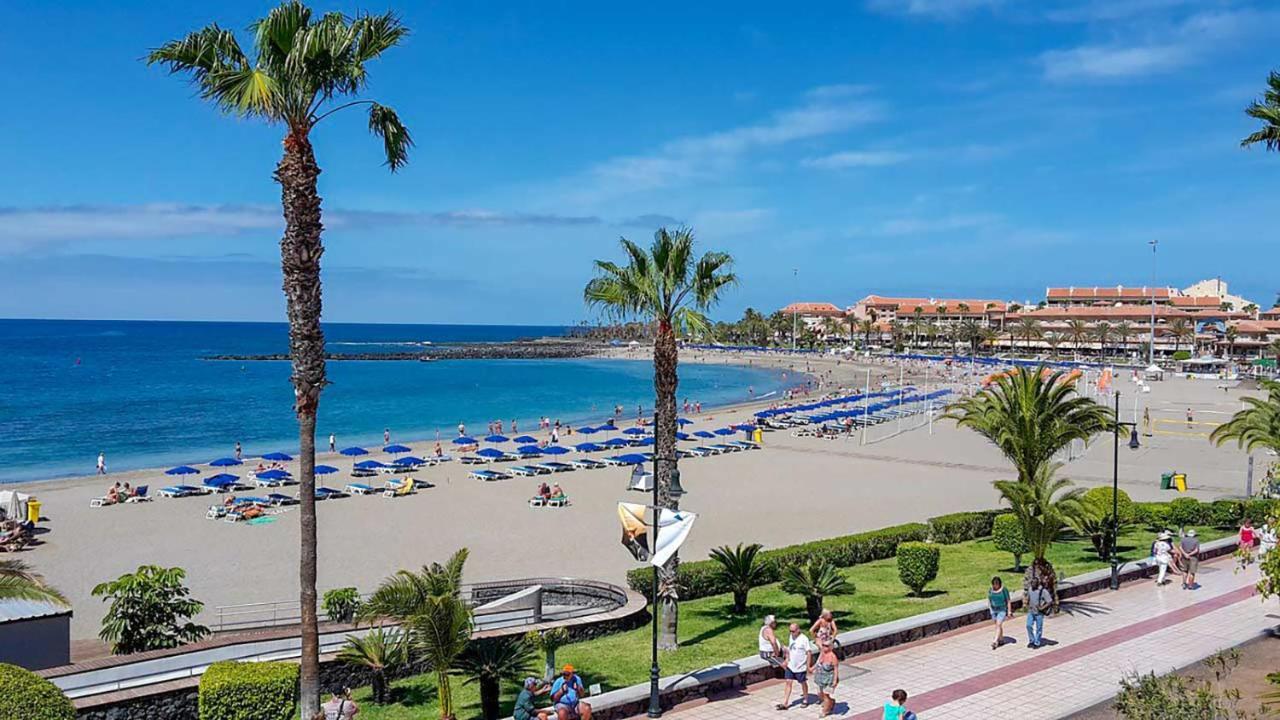 Ocean View Apartment Los Cristianos Лос Кристианос Экстерьер фото