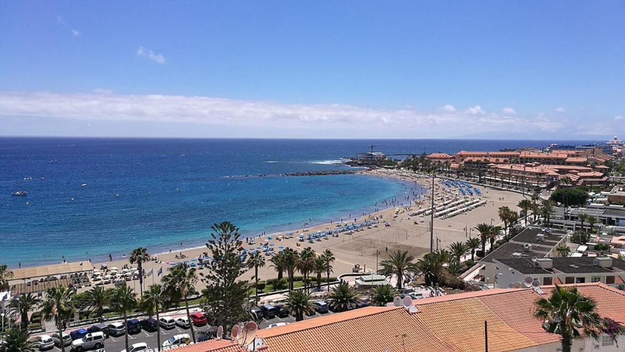 Ocean View Apartment Los Cristianos Лос Кристианос Экстерьер фото